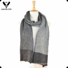 2016 Latest Winter Fashion Knitted Nep Yarn Scarf